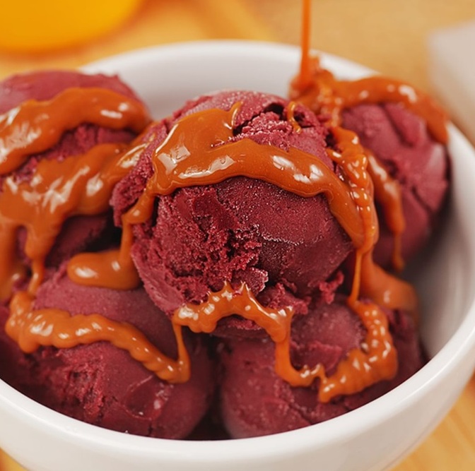 Havanna serve açaí com doce de leite no verão Foto Divulgação