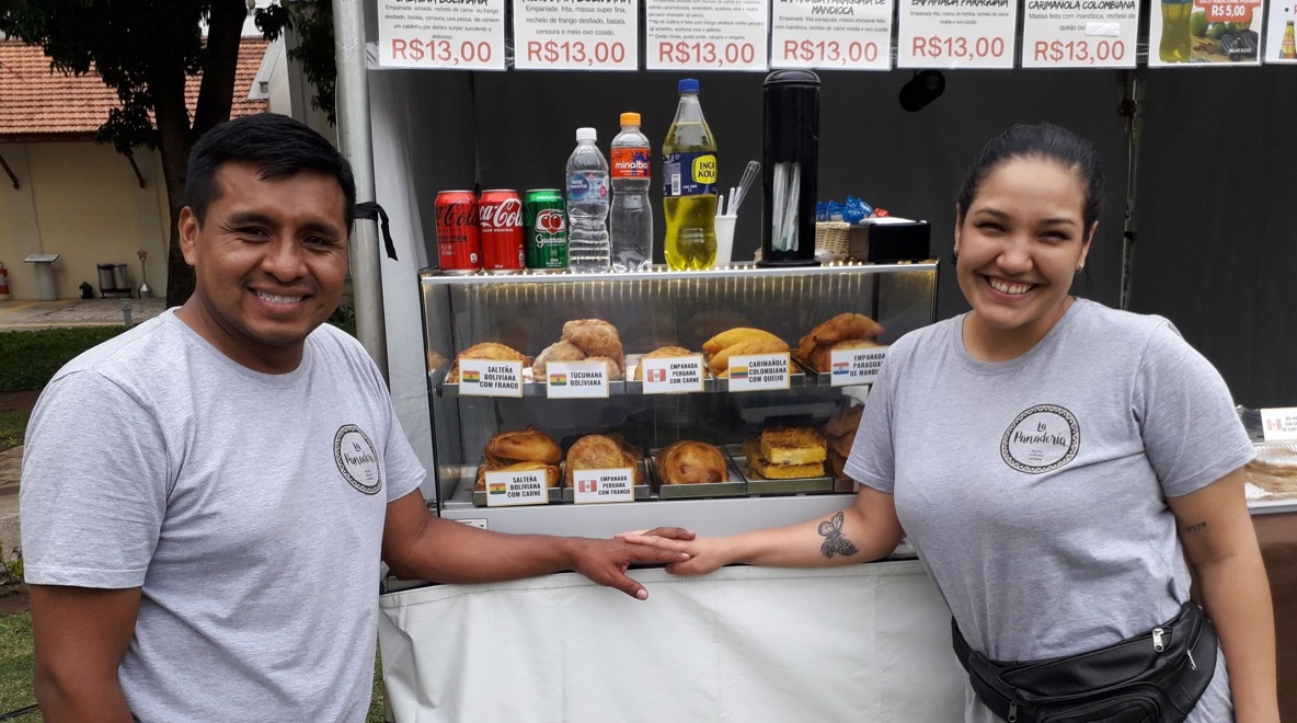 La Panadería tem seleção de salgados latinos Foto Claudio Schapochnik Que Gostoso 2