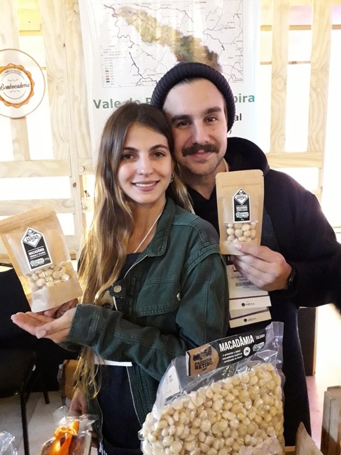 Macadâmia da Fazenda Retiro (SP) é orgânica Foto Claudio Schapochnik Que Gostoso 2