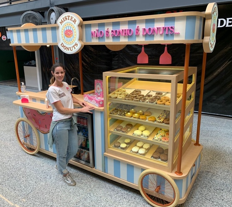 Mister Donuts abre unidade em Santo Amaro Foto Divulgação