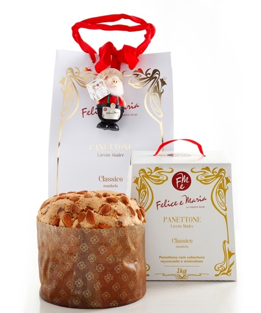 Panettone de Massimo Ferrari tem receita italianíssima Foto Divulgação 1