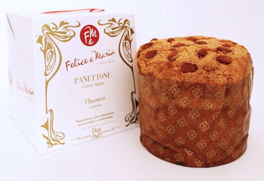 Panettone de Massimo Ferrari tem receita italianíssima Foto Divulgação 2