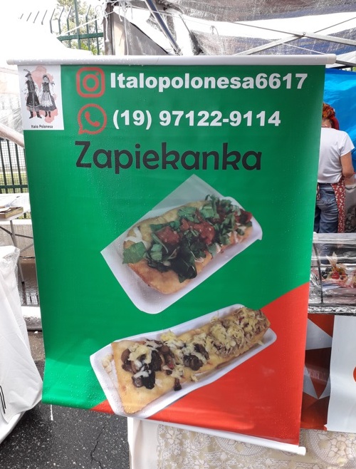 Poloneses fazem pierogi e doces em feira (SP) Foto Claudio Schapochnik Que Gostoso 3