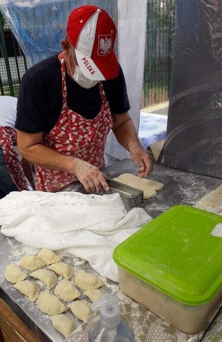 Poloneses fazem pierogi e doces em feira (SP) Foto Claudio Schapochnik Que Gostoso 5