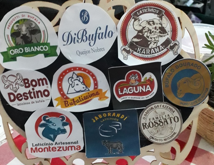 Queijo de búfala atenção ao selo de pureza Foto Claudio Schapochnik Que Gostoso 3
