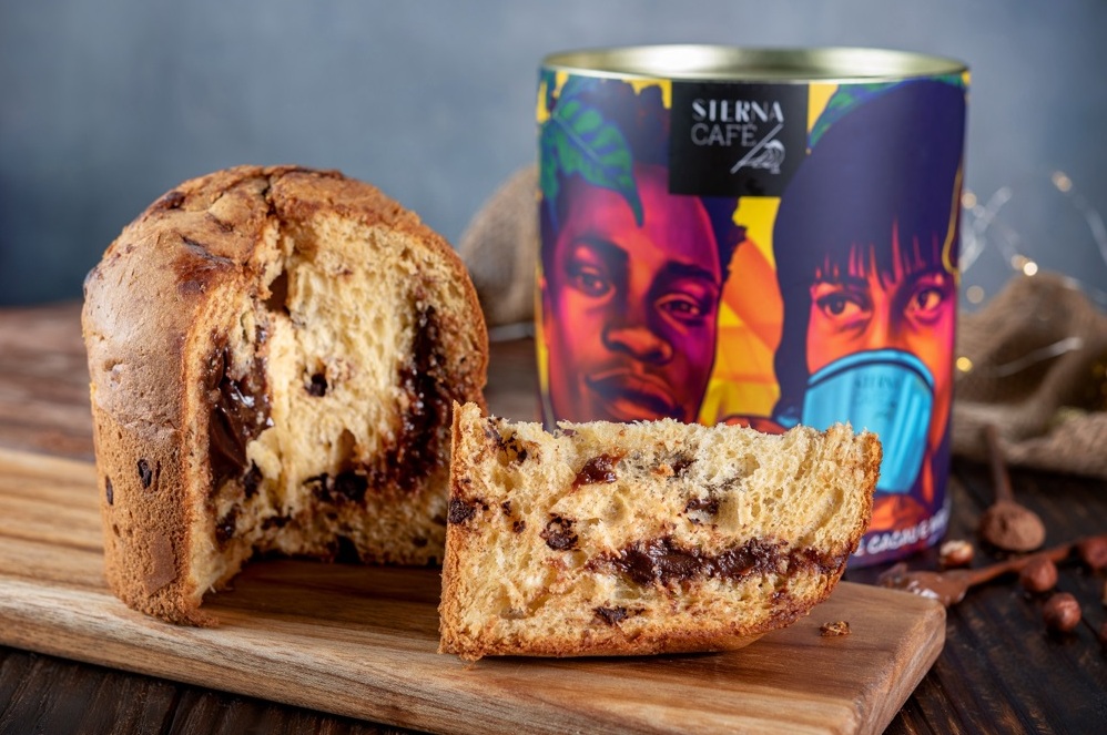 Sterna apresenta panetone de avelã com cacau Foto Marcos Joel Reis