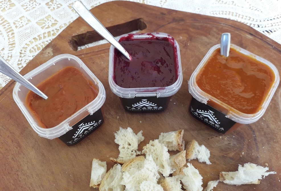 Tataoca transforma maxixe em ótimo picles Foto Claudio Schapochnik Que Gostoso 2