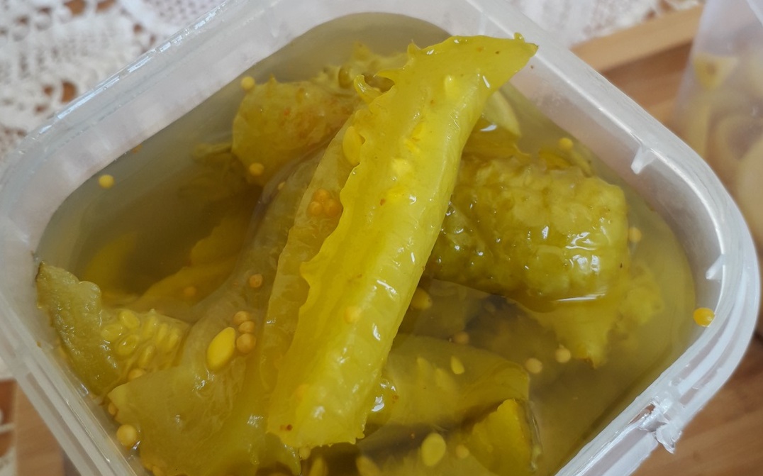 Tataoca transforma maxixe em ótimo picles Foto Claudio Schapochnik Que Gostoso 5