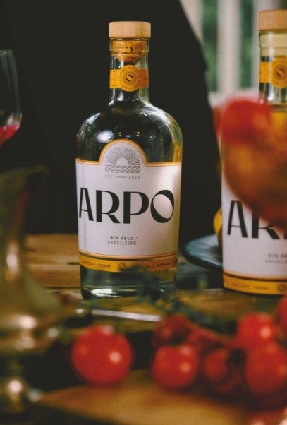 Arpo Gin Artesanal é lançado no mercado Foto Matheus Rubim