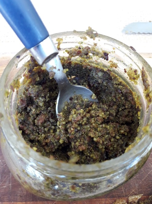 Baru entra no doce de leite e pesto da Sarunna Foto Claudio Schapochnik Que Gostoso 2