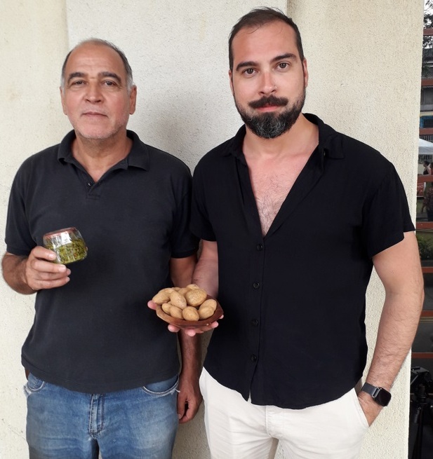 Baru entra no doce de leite e pesto da Sarunna Foto Claudio Schapochnik Que Gostoso 5