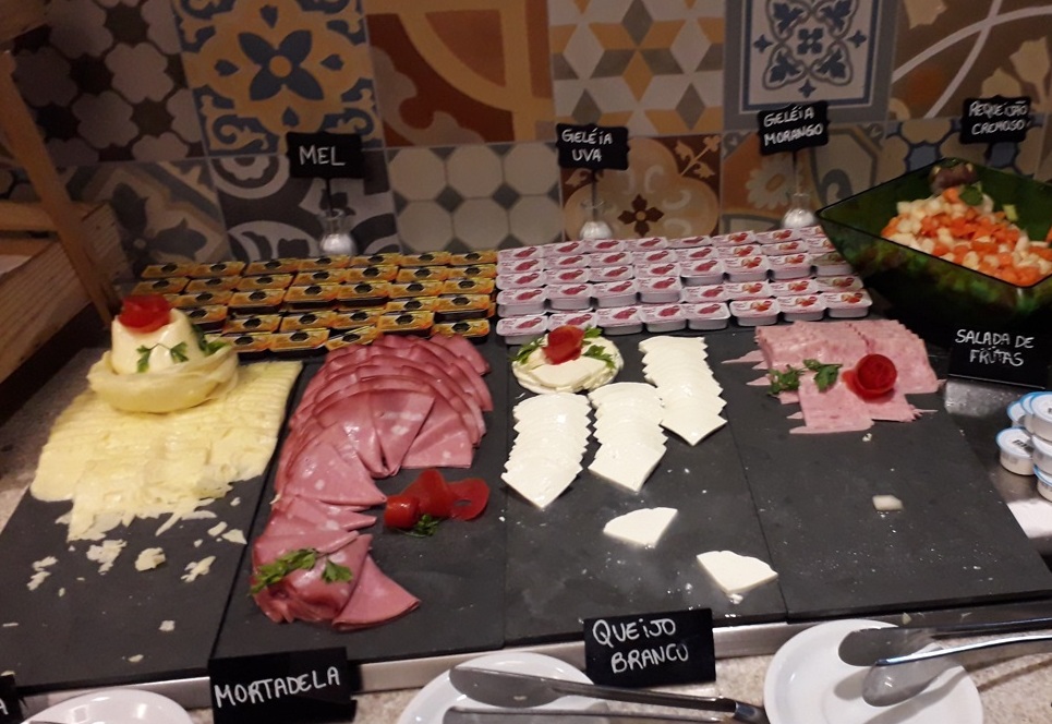 Blue Tree Valinhos tem variado café da manhã Foto Claudio Schapochnik Que Gostoso 7