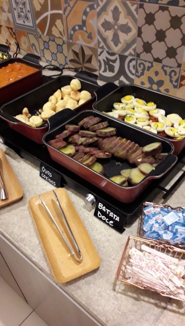 Blue Tree Valinhos tem variado café da manhã Foto Claudio Schapochnik Que Gostoso 8