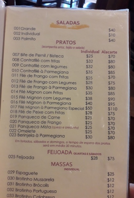 Calçada Luizense capricha na comida caseira Foto Claudio Schapochnik Que Gostoso 2