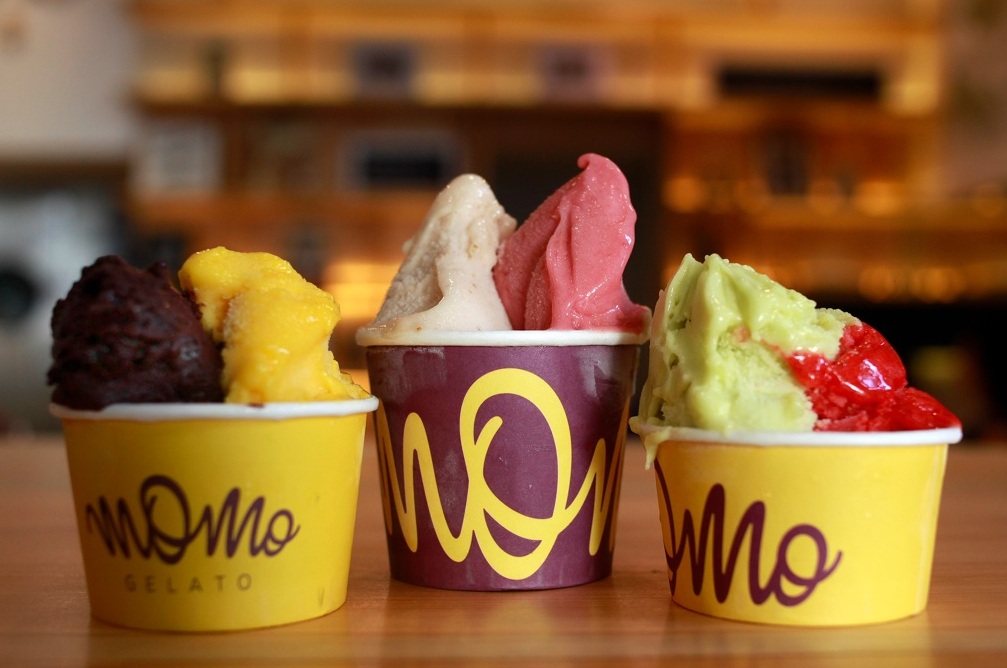 Carioca Momo Gelato chega a São Paulo Foto Divulgação Momo Gelato