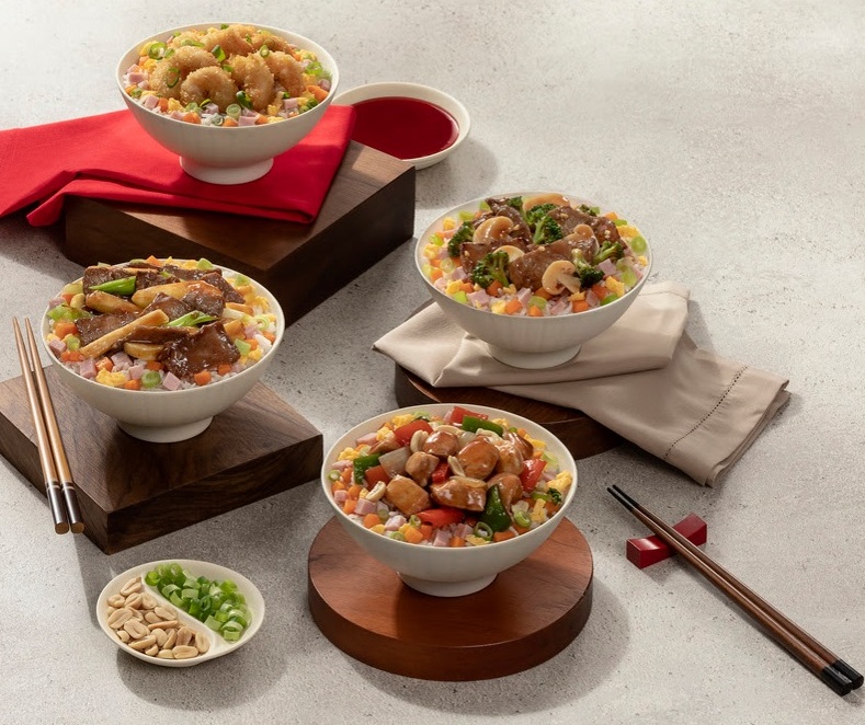 China In Box lança seis sabores de bowls Foto Divulgação