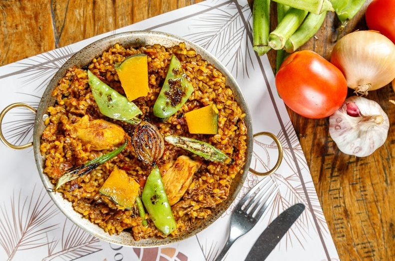 Donna Pinha traz paella “mantiqueirense” Foto Douglas Fagundes 1