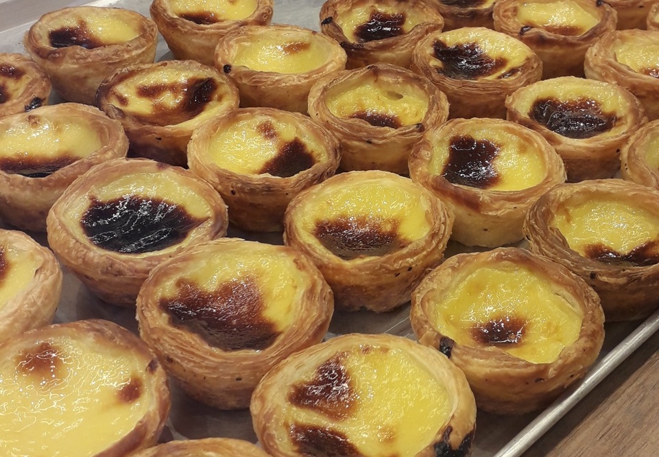 Pastel de nata do Portugo chega a São Paulo Foto Claudio Schapochnik Que Gostoso 2