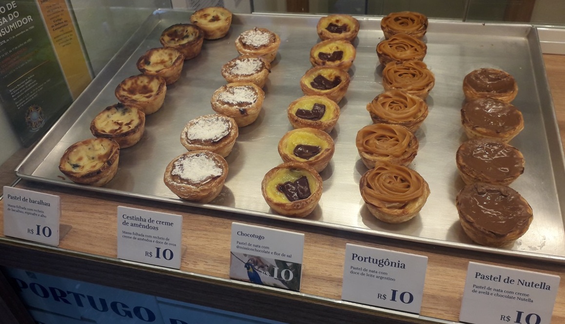 Pastel de nata do Portugo chega a São Paulo Foto Claudio Schapochnik Que Gostoso 3