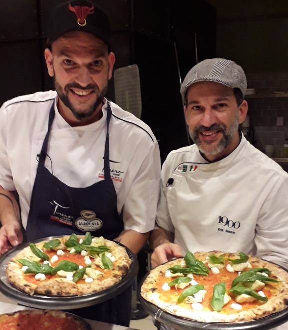 Pizza Andorinha 2023 tem acento catalão Foto Claudio Schapochnik Que Gostoso 3