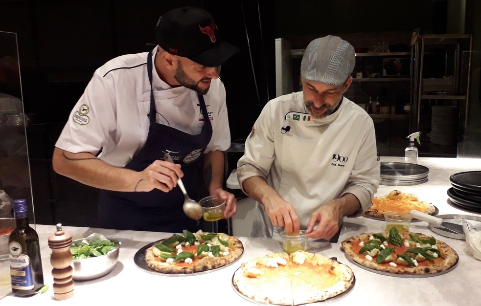 Pizza Andorinha 2023 tem acento catalão Foto Claudio Schapochnik Que Gostoso 5
