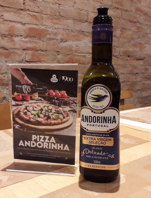 Pizza Andorinha 2023 tem acento catalão Foto Claudio Schapochnik Que Gostoso 6