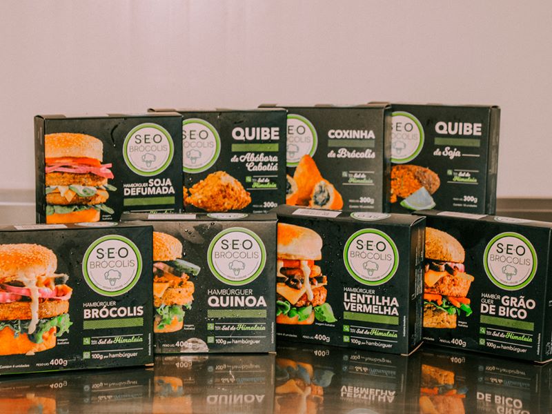 Rede Lanchão Brasil agora inclui linha vegana Foto Divulgação