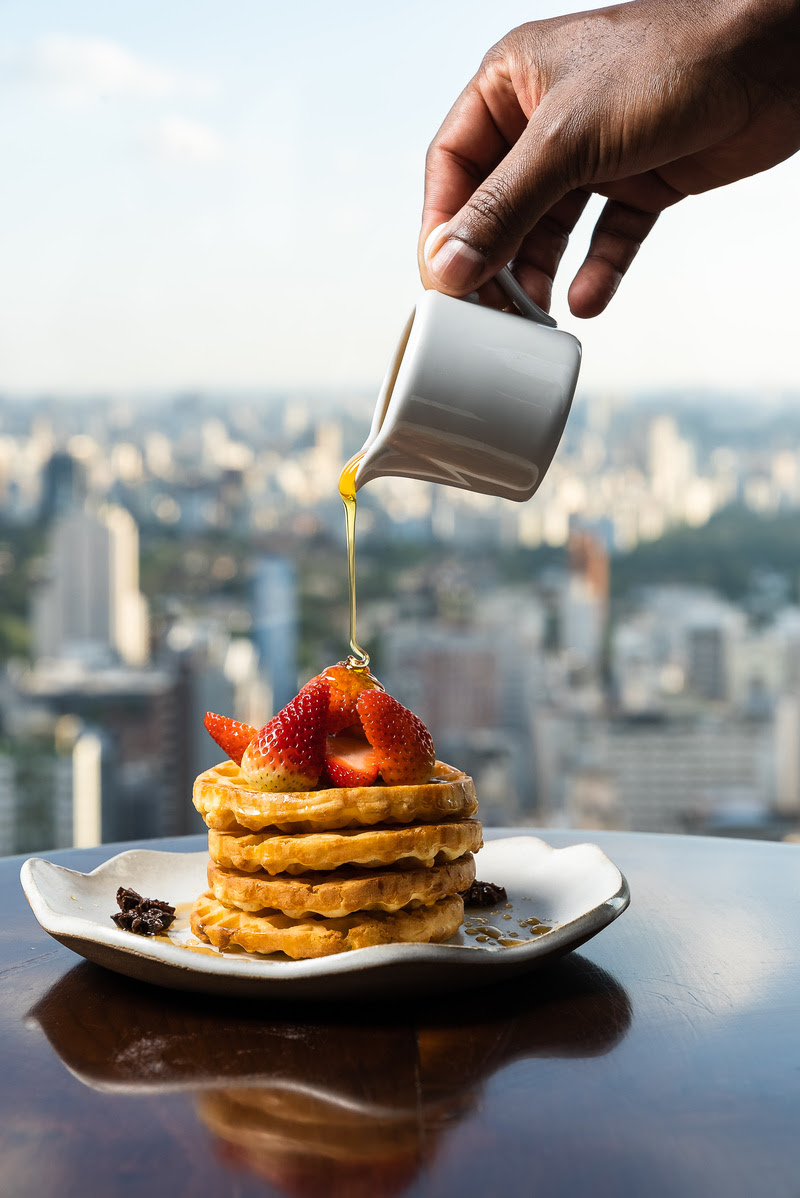 Tivoli Mofarrej abre café da manhã para não hóspede Foto Fred Kendi 2