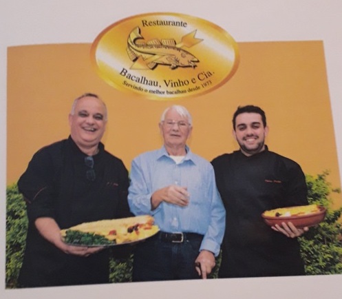 Bacalhau, Vinho e Cia faz 50 anos com sede própria Foto Reprodução_Site
