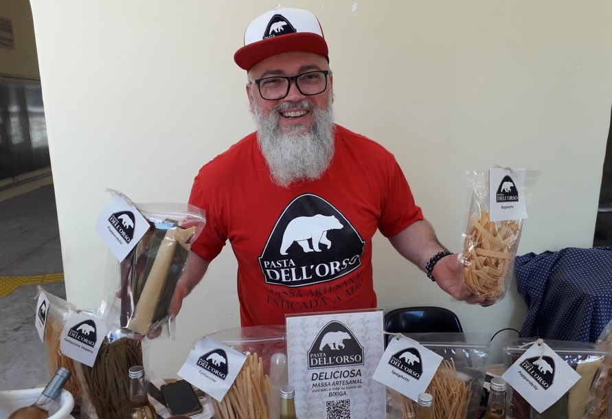 Pasta Dell´Orso produz “artesanato comestível” Foto Claudio Schapochnik Que Gostoso 1