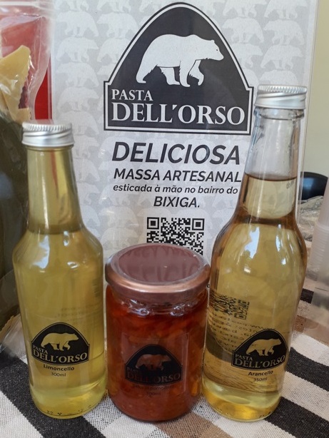 Pasta Dell´Orso produz “artesanato comestível” Foto Claudio Schapochnik Que Gostoso 2
