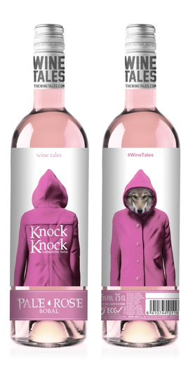 Rosé do espanhol Knock Knock chega ao País Foto Divulgação