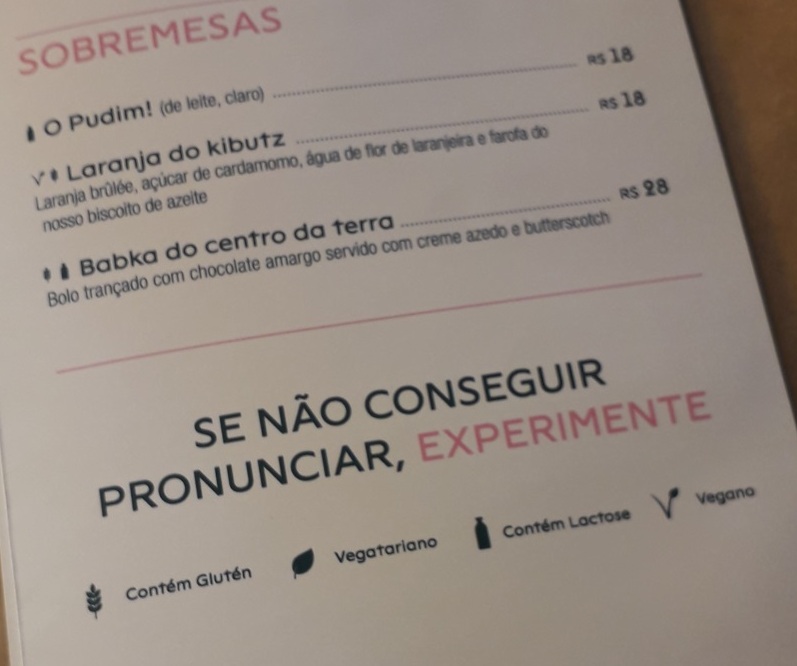 Shoshana (SP) dá nova cara à comida judaica Foto Claudio Schapochnik Que Gostoso 12