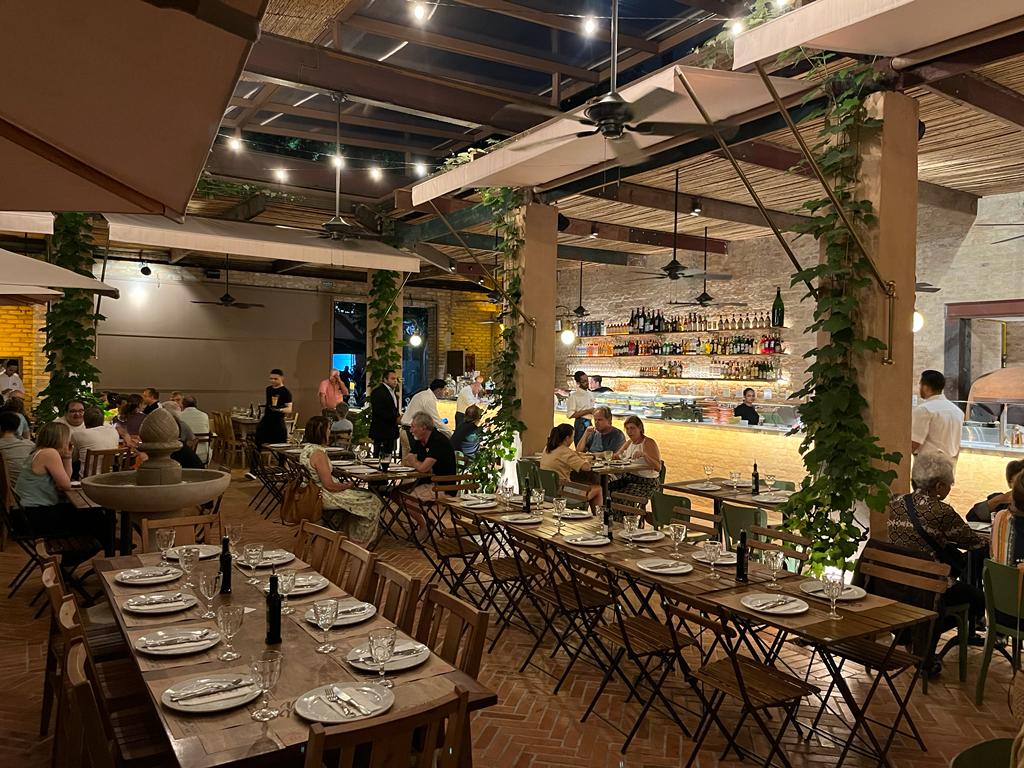 Villa Napoli faz ótima pizza em belo ambiente Foto Claudio Schapochnik Que Gostoso 17