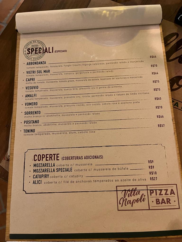 Villa Napoli faz ótima pizza em belo ambiente Foto Claudio Schapochnik Que Gostoso 22