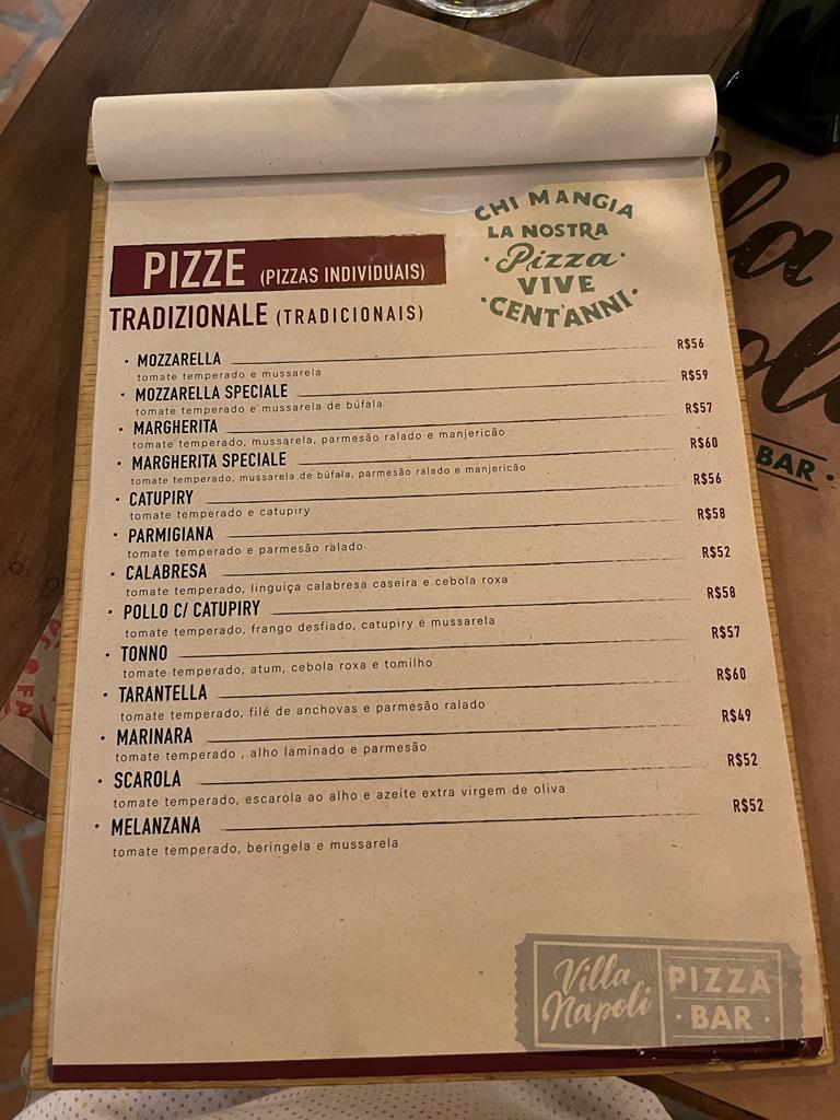 Villa Napoli faz ótima pizza em belo ambiente Foto Claudio Schapochnik Que Gostoso 23