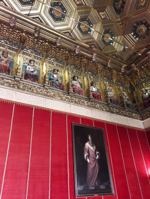Alcázar de Segóvia abriga acervo de arte Foto Claudio Schapochnik Que Gostoso 11