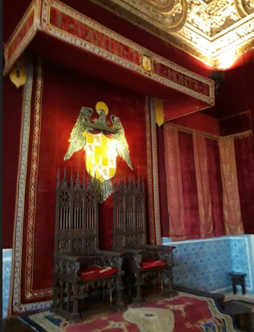 Alcázar de Segóvia abriga acervo de arte Foto Claudio Schapochnik Que Gostoso 6