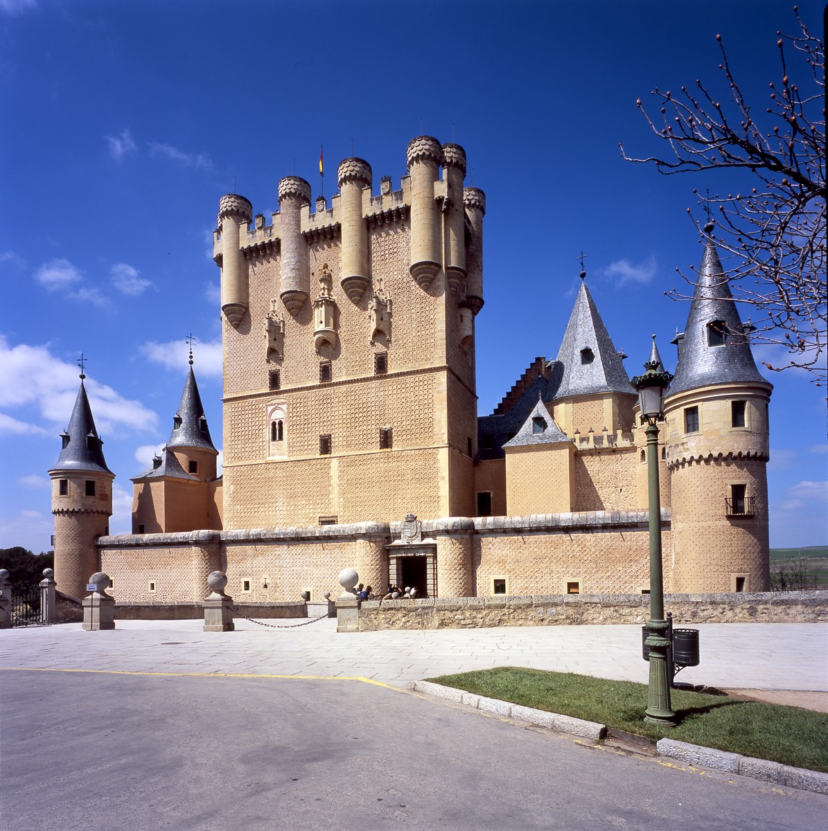 Alcázar de Segóvia abriga acervo de arte Foto do site do Alcázar de Segóvia 2