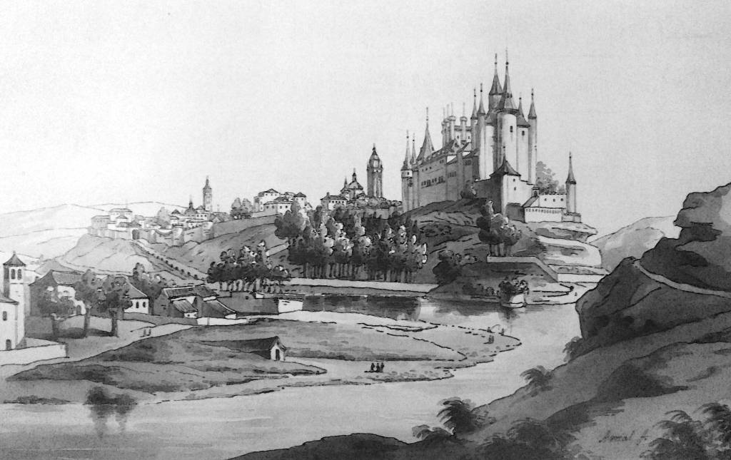 Alcázar de Segóvia abriga acervo de arte Imagem do site do Alcázar de Segóvia 1