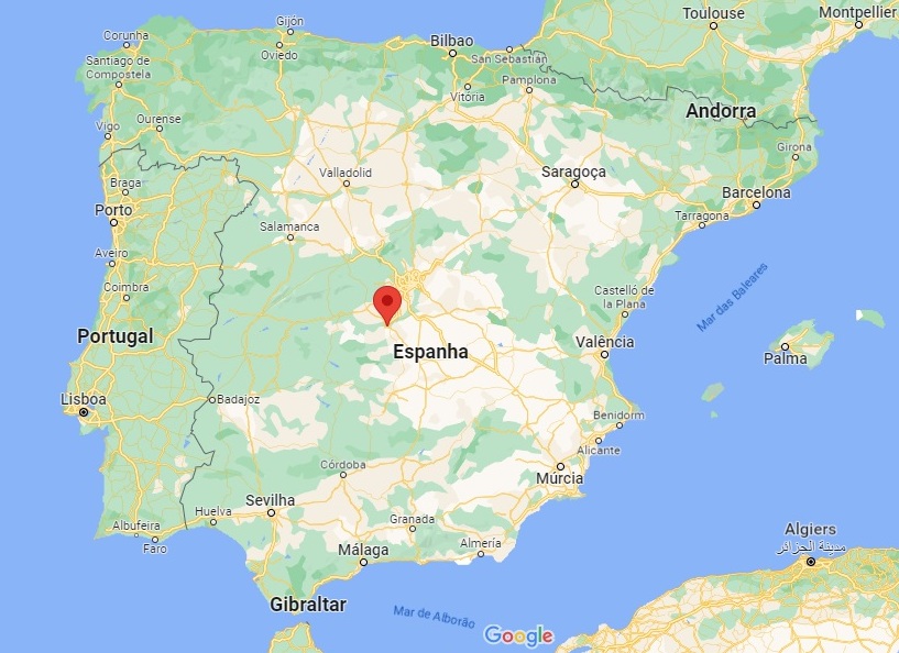 Antigas sinagogas zelam história em Toledo Google Maps