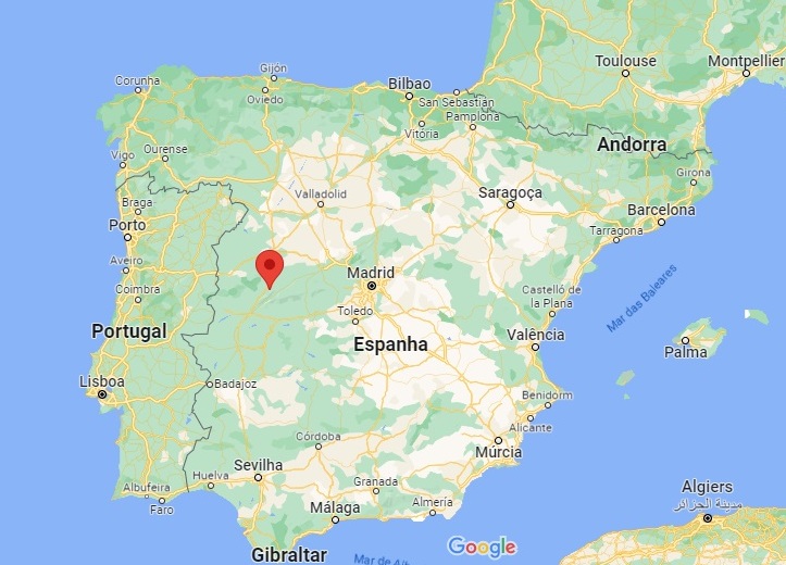 Casa de inquisidor vira museu judaico em Béjar Google Maps 2