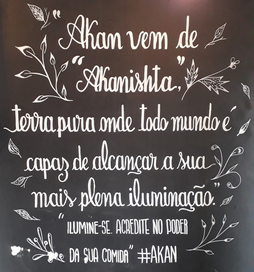 Comida funcional do Akan é linda e saborosa Foto Claudio Schapochnik Que Gostoso! 2