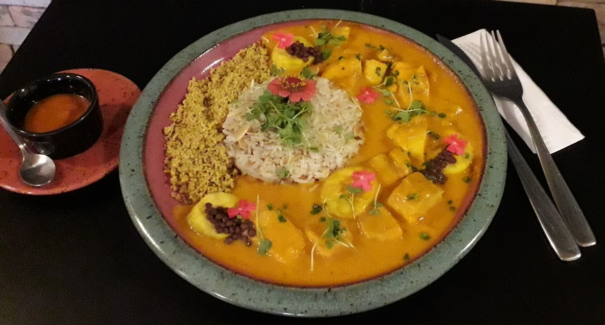 Comida funcional do Akan é linda e saborosa Foto Claudio Schapochnik Que Gostoso! 7