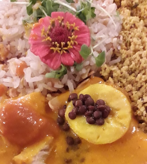 Comida funcional do Akan é linda e saborosa Foto Claudio Schapochnik Que Gostoso! 8