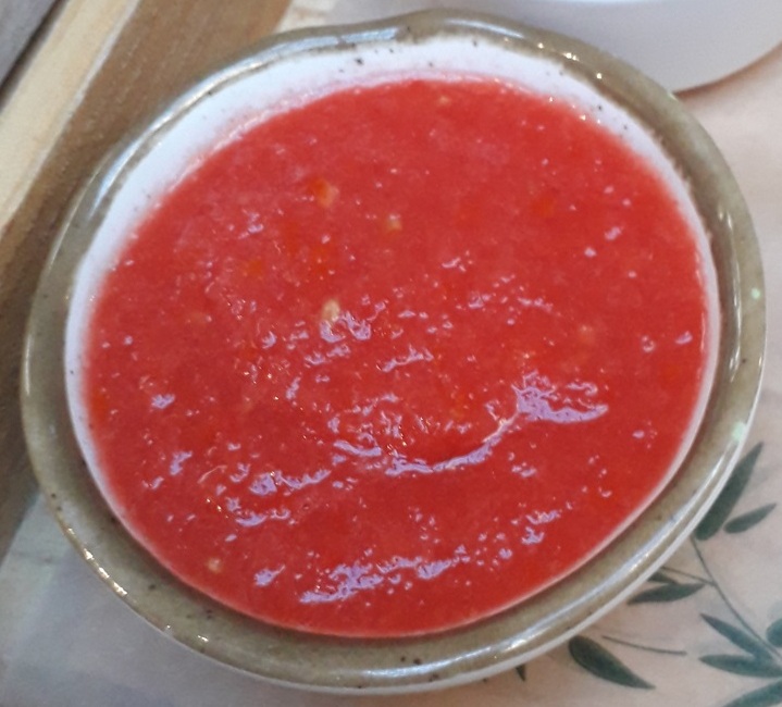 Curta o espanholíssimo pão, tomate, azeite e... Foto Claudio Schapochnik Que Gostoso 7