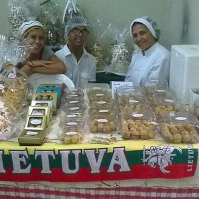 Doçaria da Lituânia é paixão de confeiteira Foto Ida Maura Arnaldo Preto Divulgação 11