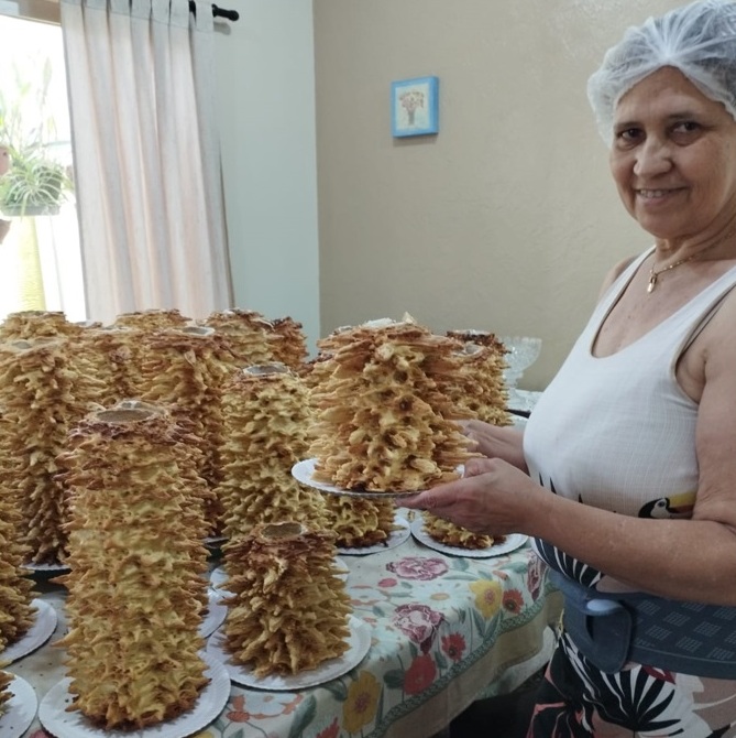 Doçaria da Lituânia é paixão de confeiteira Foto Ida Maura Arnaldo Preto Divulgação 2