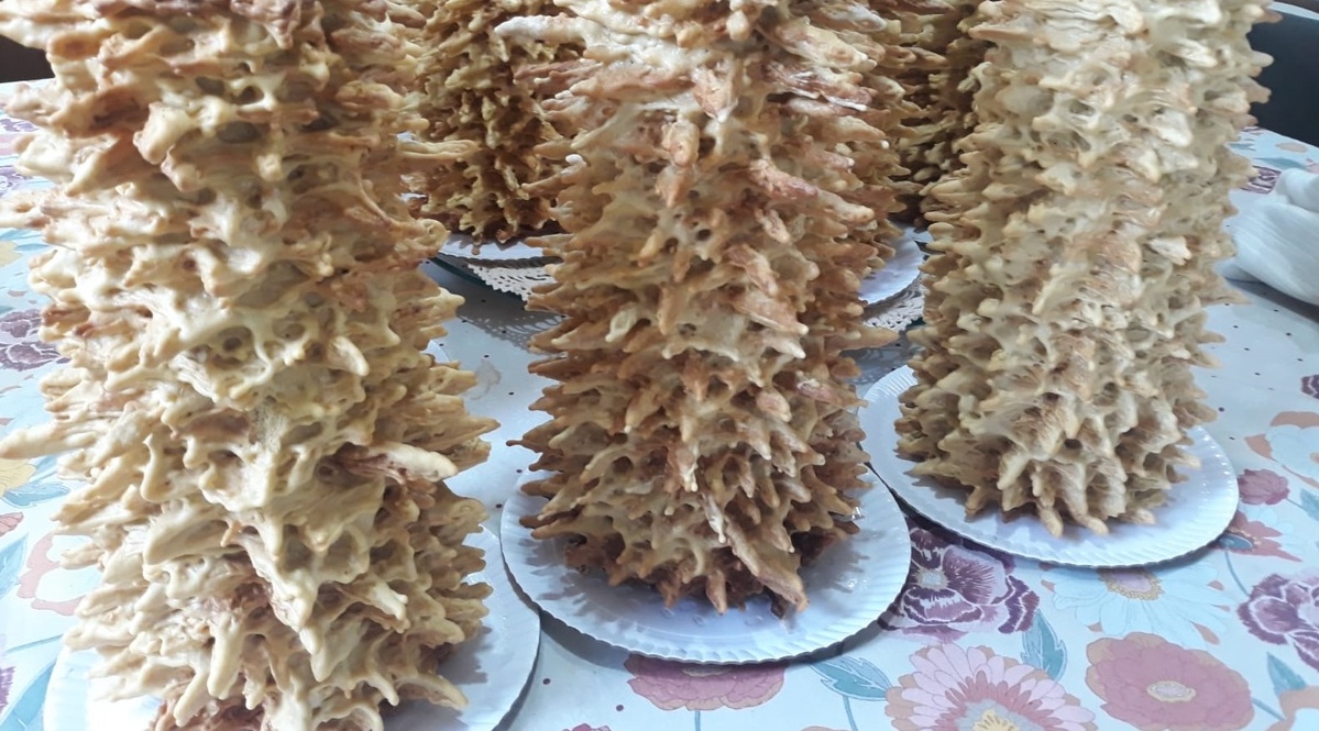 Doçaria da Lituânia é paixão de confeiteira Foto Ida Maura Arnaldo Preto Divulgação 7