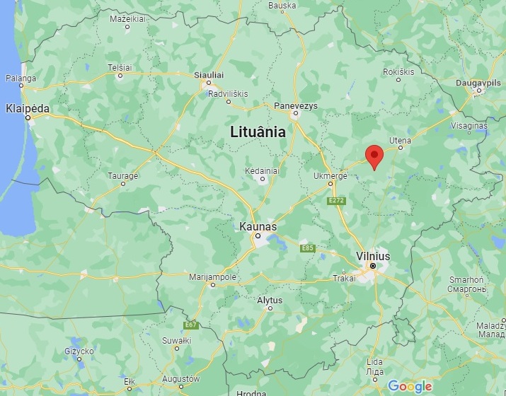 Doçaria da Lituânia é paixão de confeiteira Google Maps